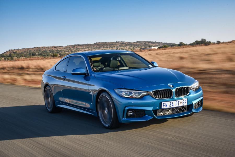  BMW 420d Coupe M Sport 2017 года  (ZA) (фото 22 из 26)